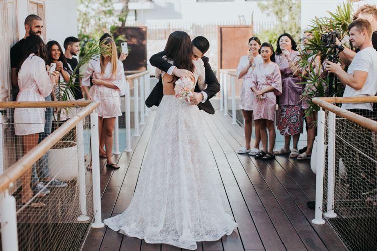 החתונה של ספיר ודור (צילום: People Photography)