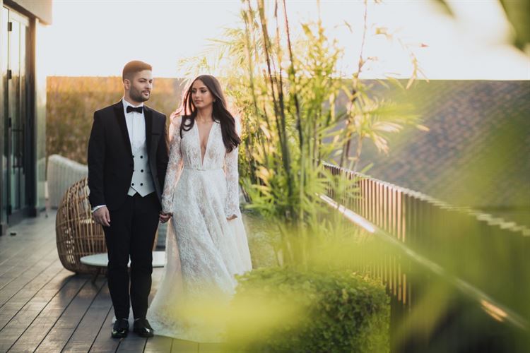 החתונה של ספיר ודור (צילום: People Photography)