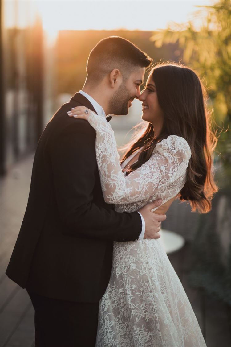 החתונה של ספיר ודור (צילום: People Photography)