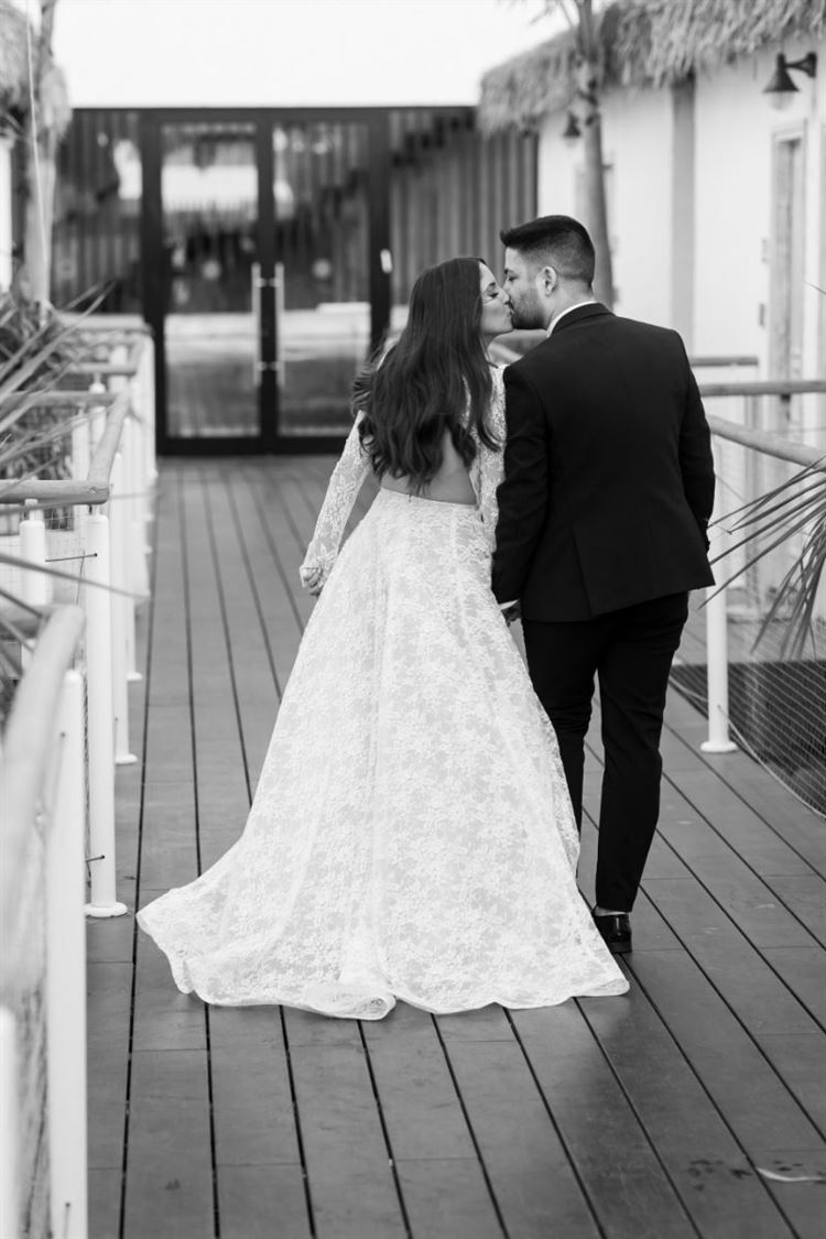 החתונה של ספיר ודור (צילום: People Photography)