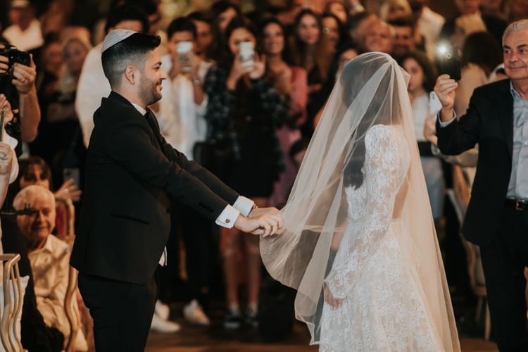 החתונה של ספיר ודור (צילום: People Photography)