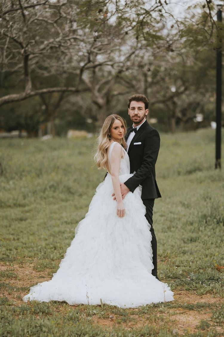 החתונה של נעם וירון (צילום: ג'וזף סי)