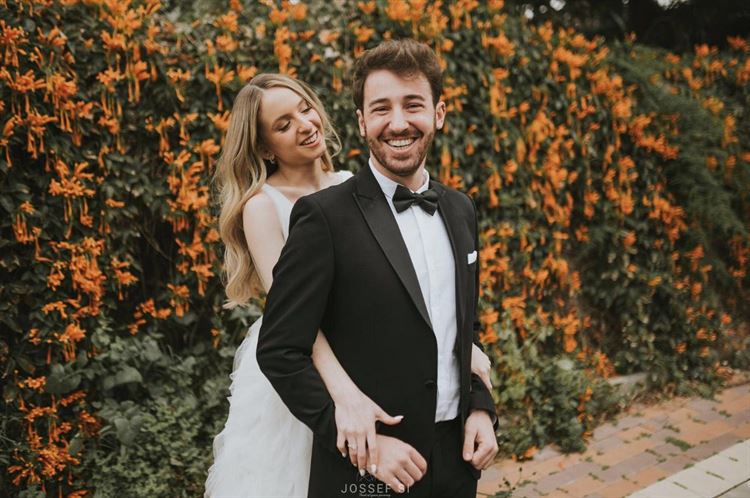 החתונה של נעם וירון (צילום: ג'וזף סי)