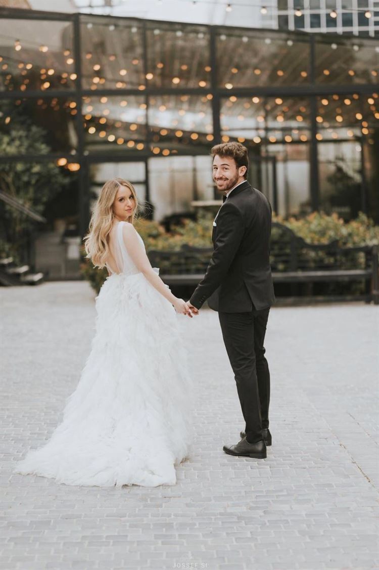 החתונה של נעם וירון (צילום: ג'וזף סי)