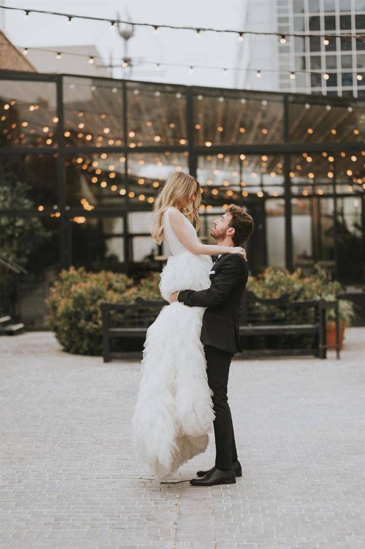 החתונה של נעם וירון (צילום: ג'וזף סי)