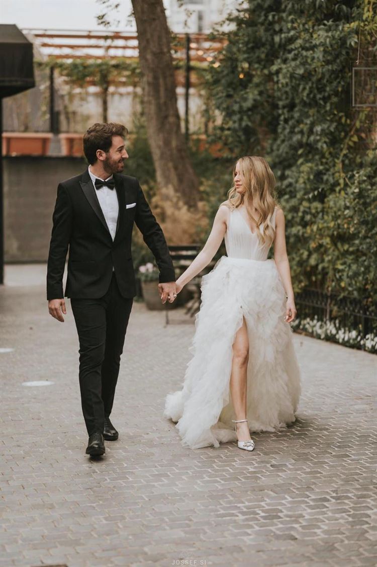 החתונה של נעם וירון (צילום: ג'וזף סי)