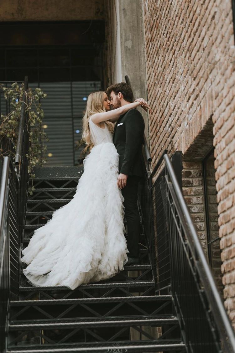 החתונה של נעם וירון (צילום: ג'וזף סי)