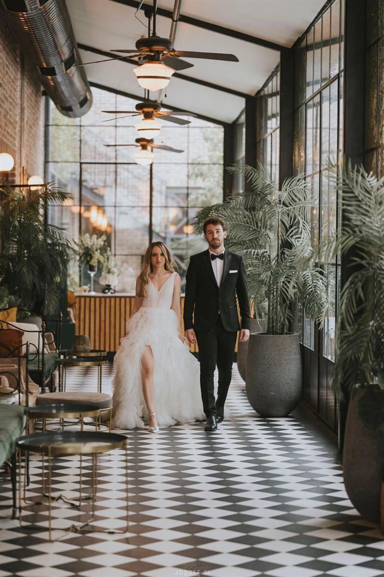 החתונה של נעם וירון (צילום: ג'וזף סי)