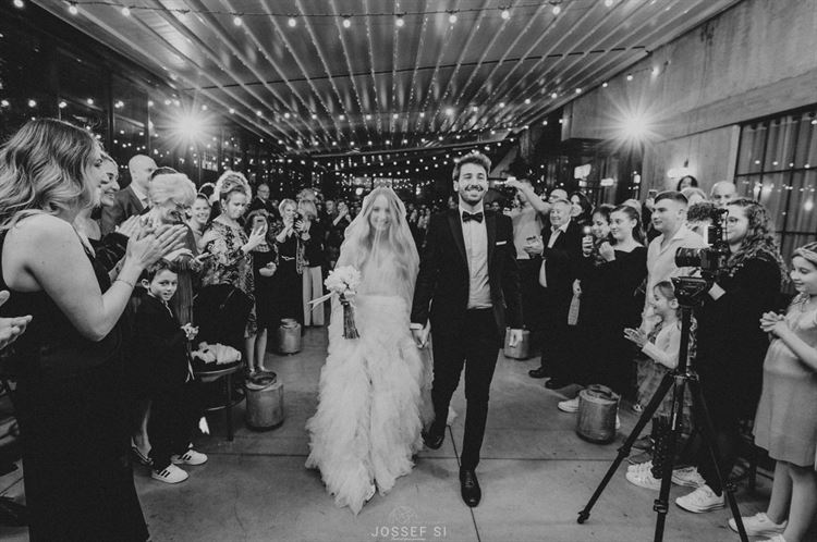 החתונה של נעם וירון (צילום: ג'וזף סי)