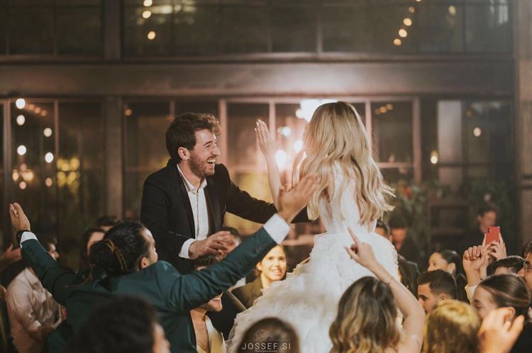 החתונה של נעם וירון (צילום: ג'וזף סי)