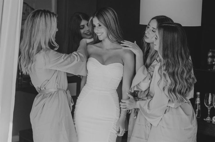 החתונה של רוני ורום גבאי (צילום: עידן חסון)