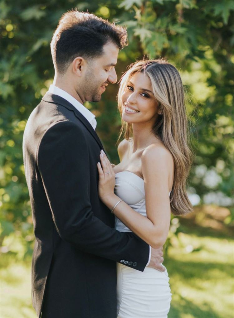 החתונה של רוני ורום גבאי (צילום: עידן חסון)