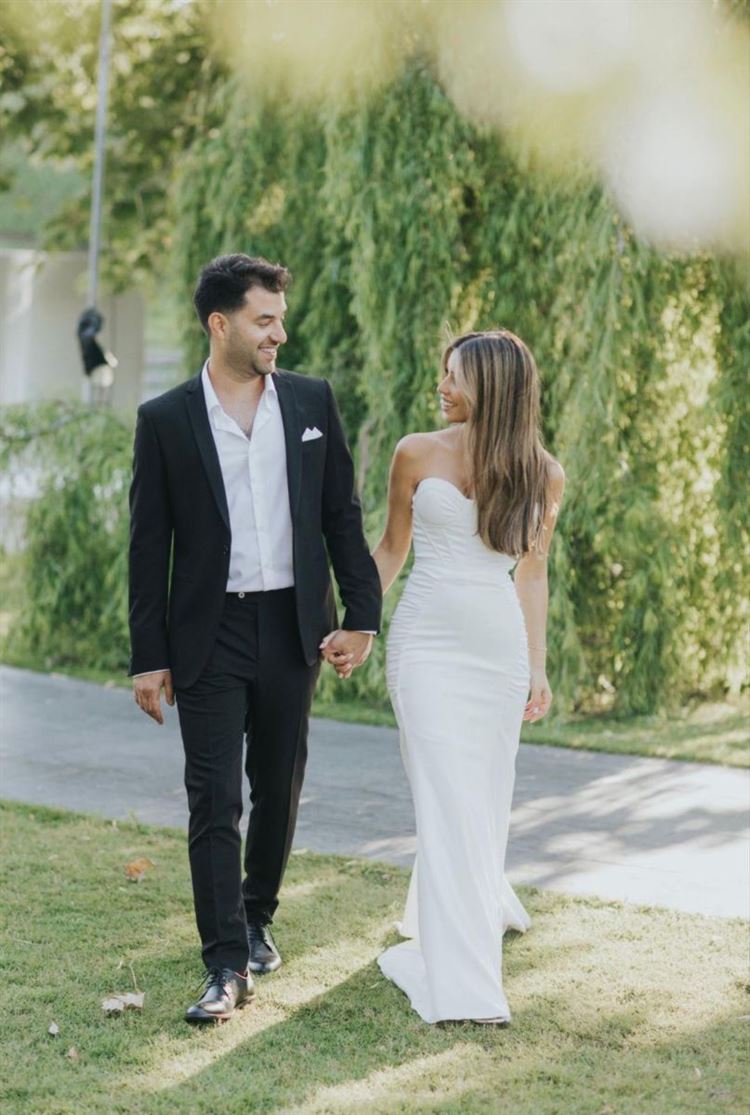 החתונה של רוני ורום גבאי (צילום: עידן חסון)