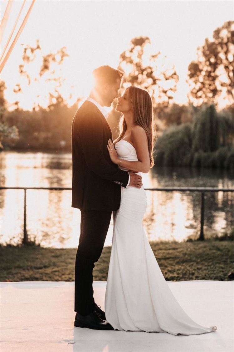 החתונה של רוני ורום גבאי (צילום: עידן חסון)