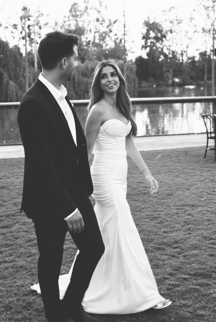 החתונה של רוני ורום גבאי (צילום: עידן חסון)