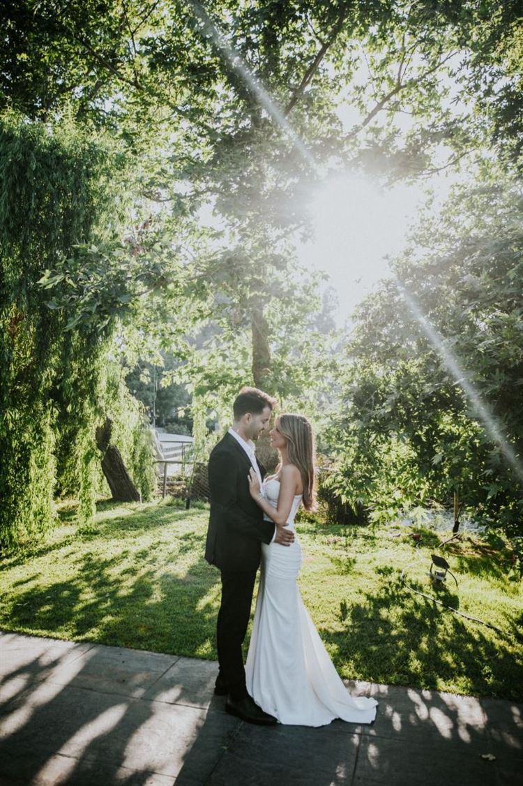 החתונה של רוני ורום גבאי (צילום: עידן חסון)