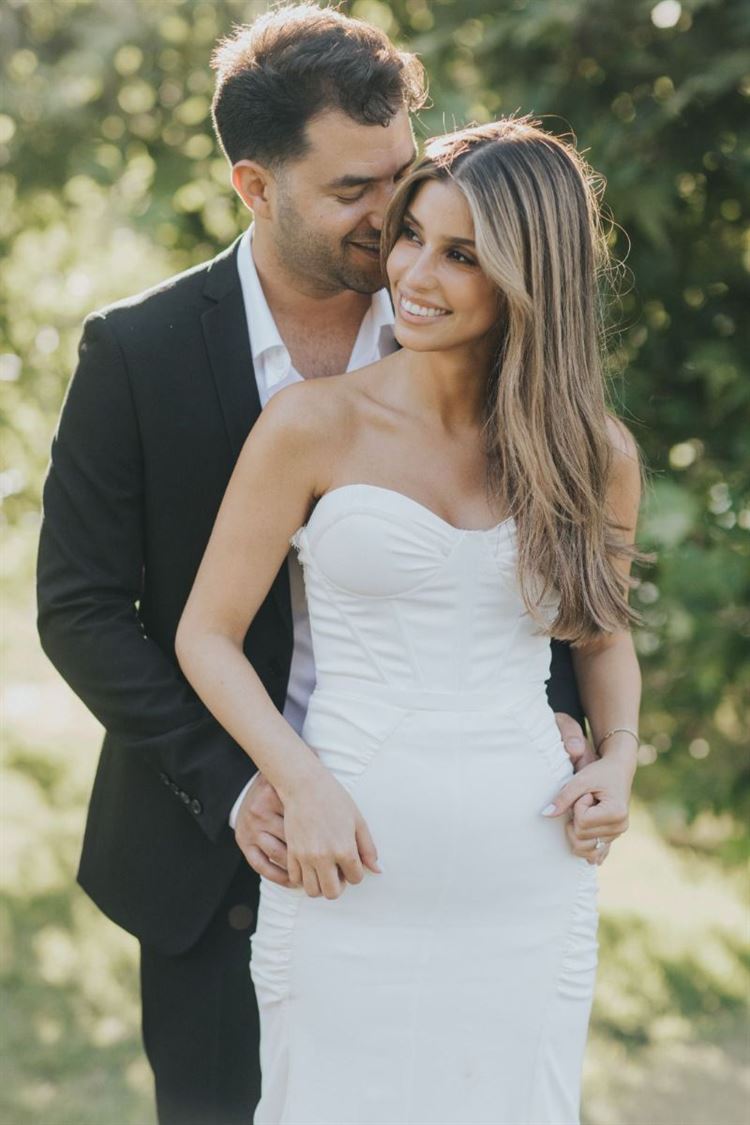 החתונה של רוני ורום גבאי (צילום: עידן חסון)