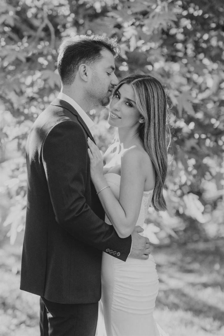 החתונה של רוני ורום גבאי (צילום: עידן חסון)