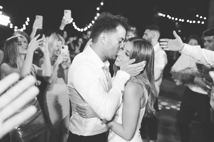 החתונה של רוני ורום גבאי (צילום: עידן חסון)