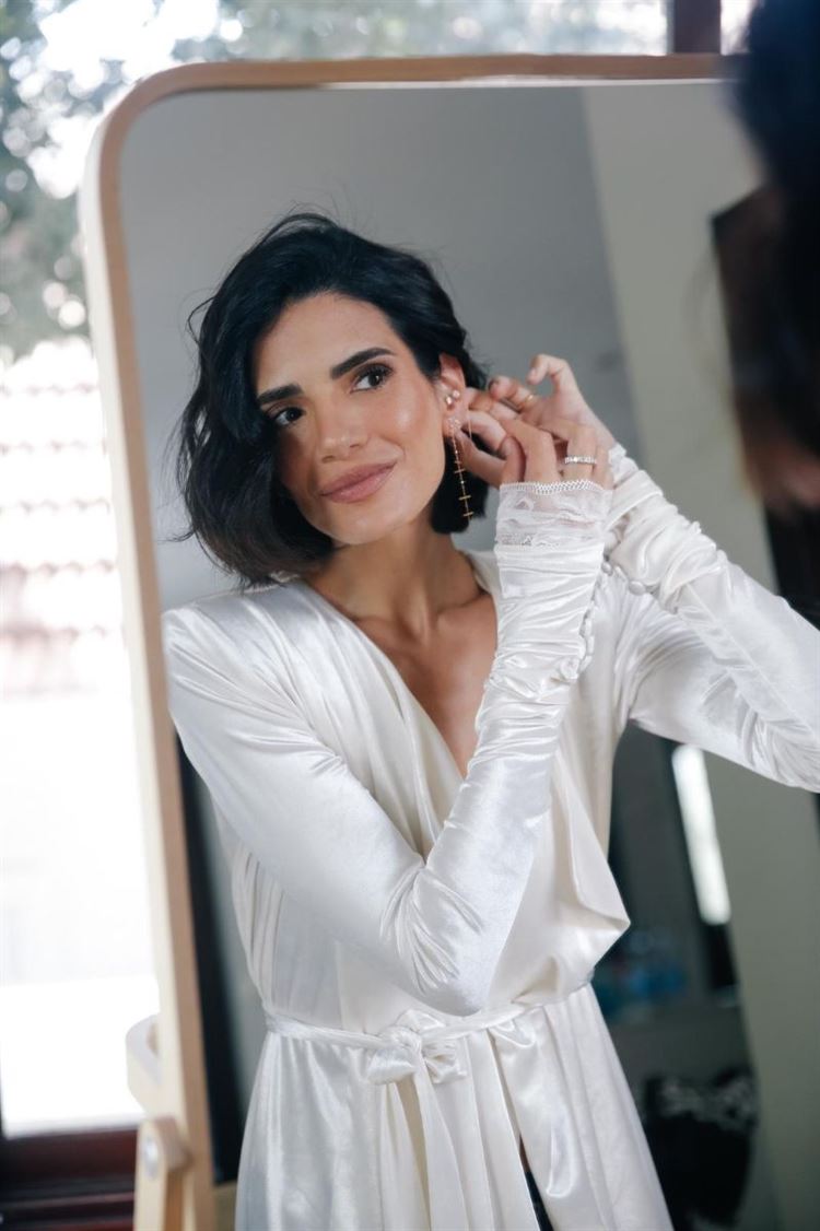 ההכנות. החתונה של נורית וחן (צילום: גיל חיון)