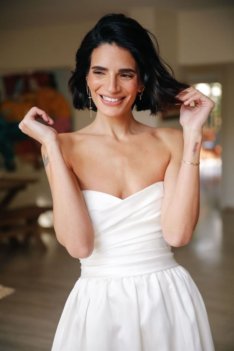 החתונה של נורית וחן (צילום: גיל חיון)