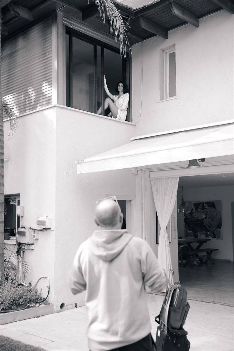 החתונה של נורית וחן (צילום: גיל חיון)