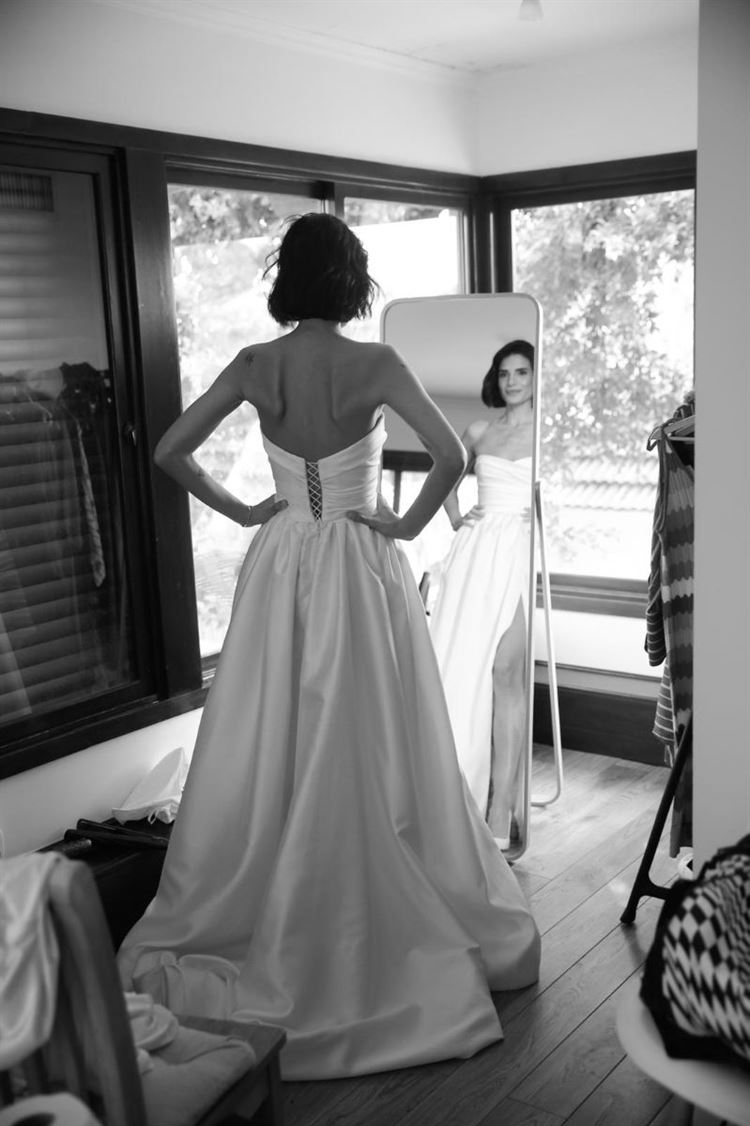 החתונה של נורית וחן (צילום: גיל חיון)