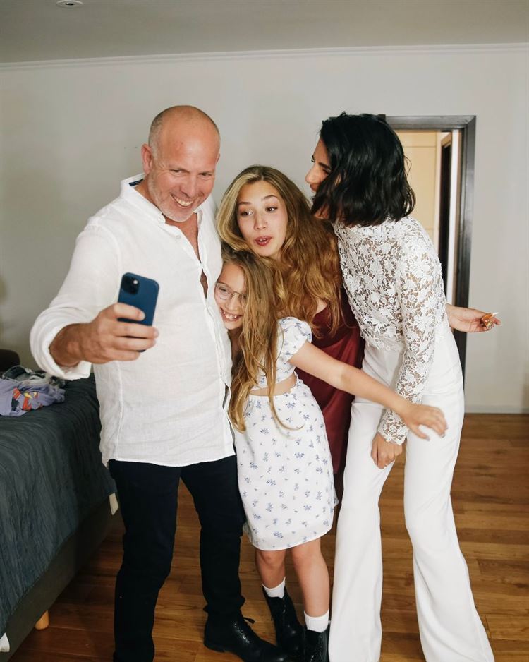 החתונה של נורית וחן (צילום: גיל חיון)