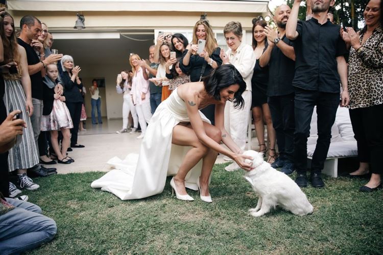 החתונה של נורית וחן (צילום: גיל חיון)