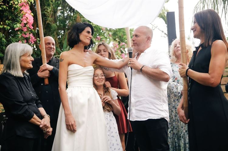 החתונה של נורית וחן (צילום: גיל חיון)