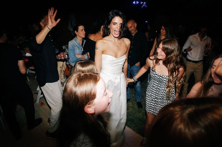 החתונה של נורית וחן (צילום: גיל חיון)