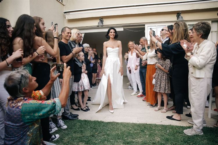 החתונה של נורית וחן (צילום: גיל חיון)