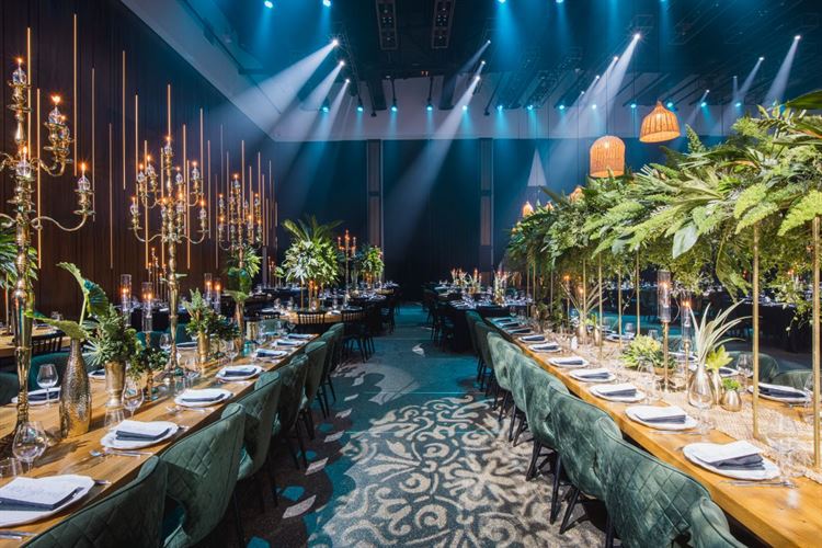 גן אירועים אמארה. עיצוב חורפי וחמים (יחצ)