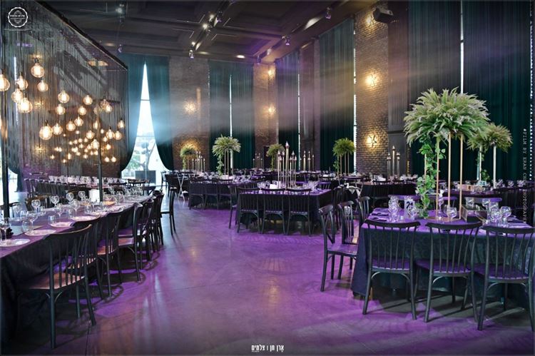 מתחם אירועים עדיה. האירוע הבא שלכם עומד להיות לוהט (צילום: יחצ)