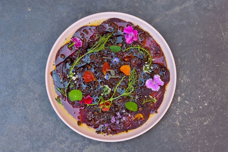 מתחם האירועים בדולינה (צילום: אלי לה בוהם)