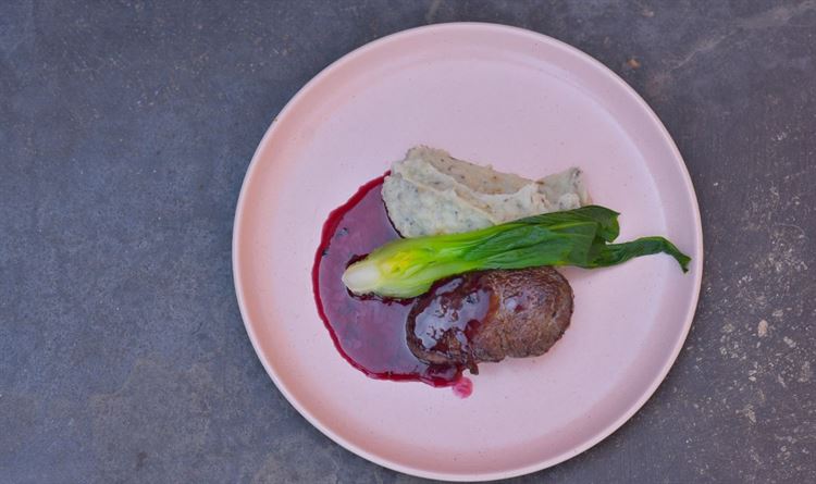 מתחם האירועים בדולינה (צילום: אלי לה בוהם)