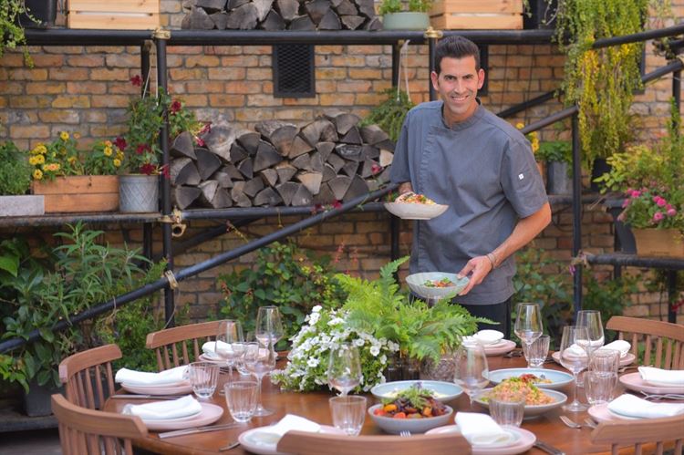 מתחם האירועים בדולינה (צילום: אלי לה בוהם)