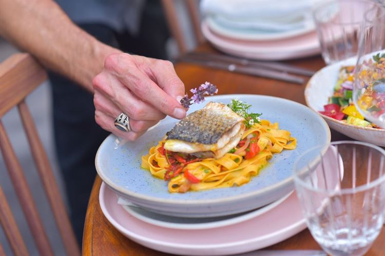 מתחם האירועים בדולינה (צילום: אלי לה בוהם)