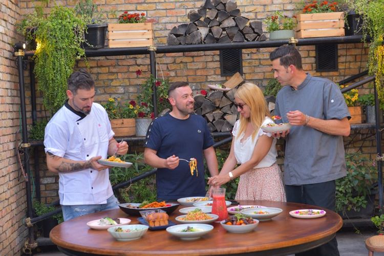 מתחם האירועים בדולינה (צילום: אלי לה בוהם)