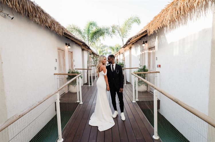 החתונה של ירדן ואלי (צילום: שלומי ביטון)