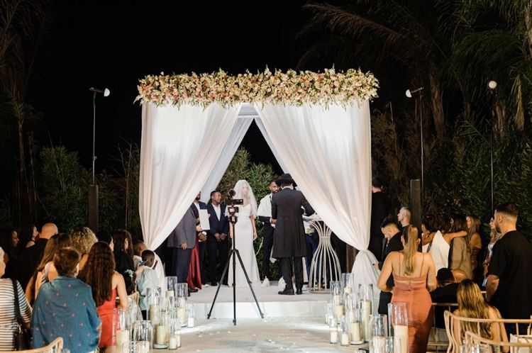 החתונה של ירדן ואלי (צילום: שלומי ביטון)