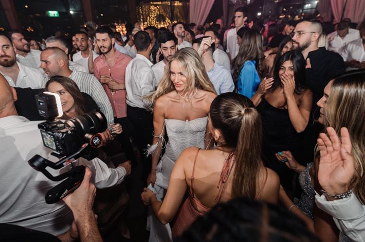 החתונה של ירדן ואלי (צילום: שלומי ביטון)