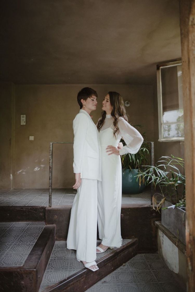 החתונה של דנה וקנדל (צילום: חגי גלילי)