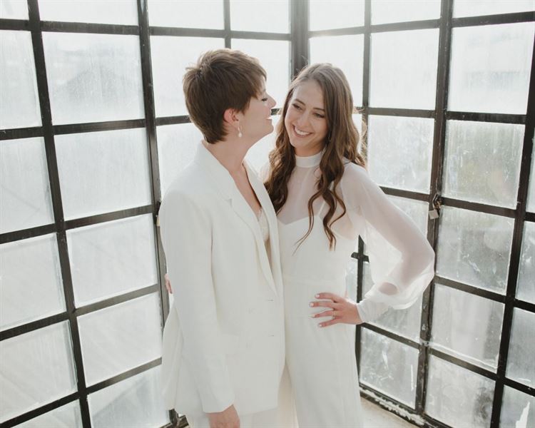 החתונה של דנה וקנדל (צילום: חגי גלילי)