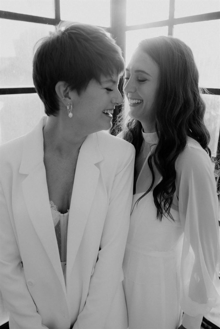 החתונה של דנה וקנדל (צילום: חגי גלילי)