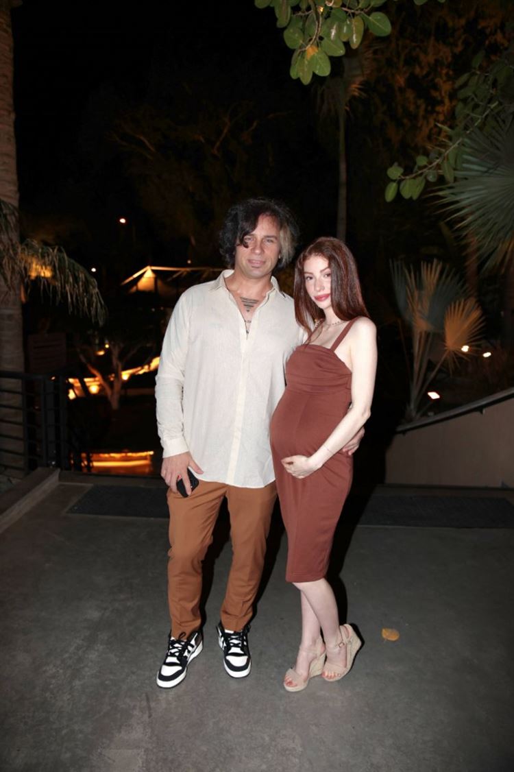 החתונה של אמילי גומברג וליאון לוי (צילום: אור גפן)