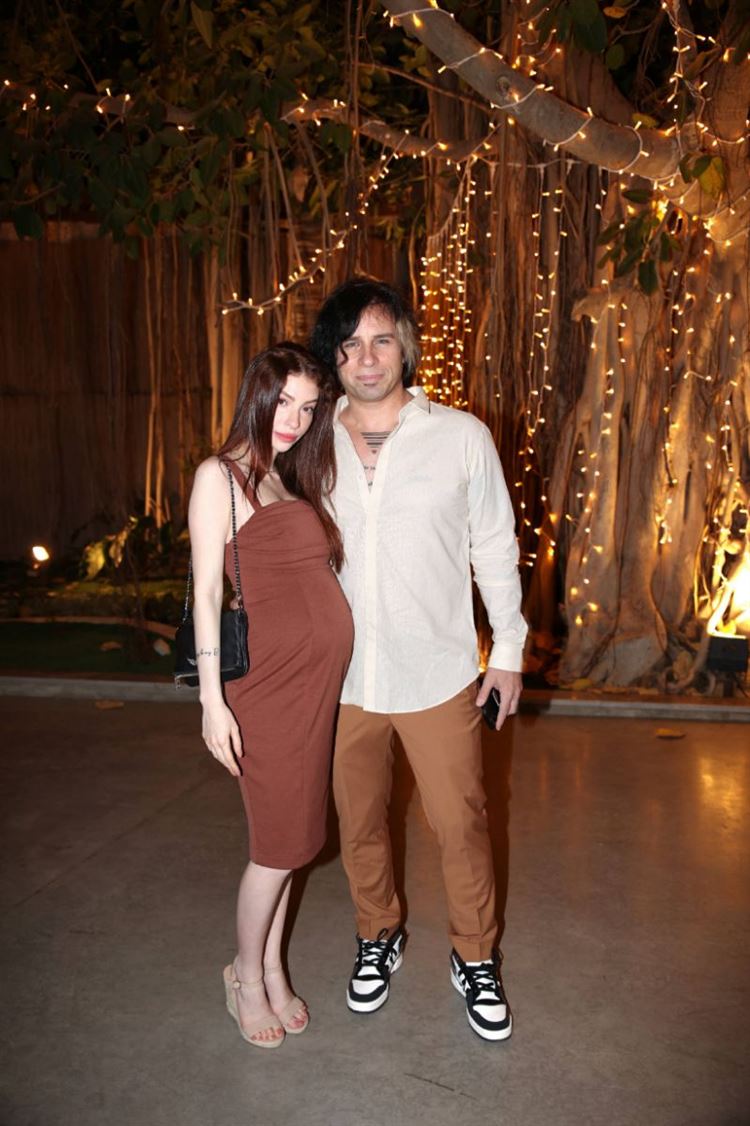 החתונה של אמילי גומברג וליאון לוי (צילום: אור גפן)