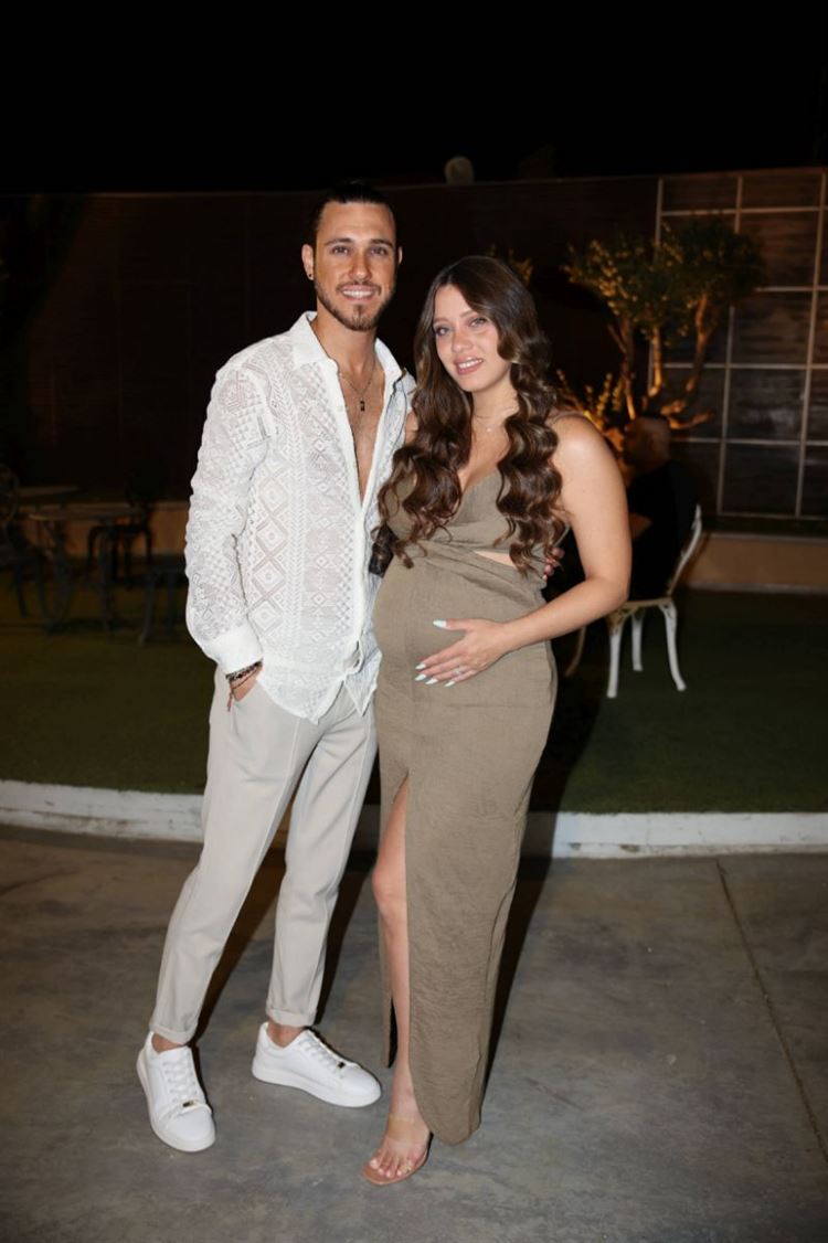 החתונה של אמילי גומברג וליאון לוי (צילום: אור גפן)