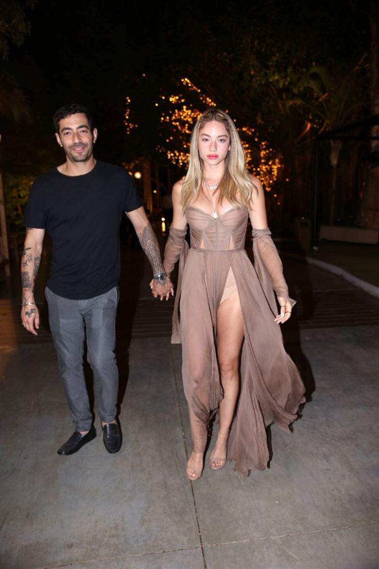 החתונה של אמילי גומברג וליאון לוי (צילום: אור גפן)