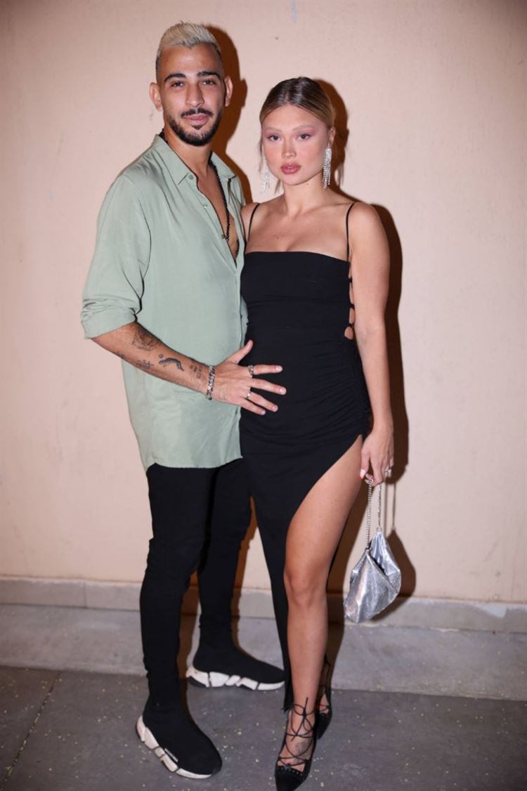 החתונה של אמילי גומברג וליאון לוי (צילום: אור גפן)